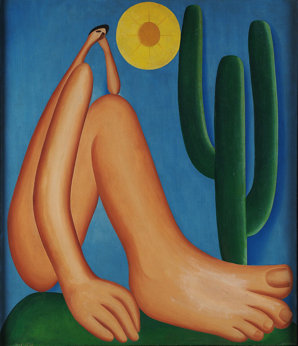 Abaporu by Tarsila do Amaral