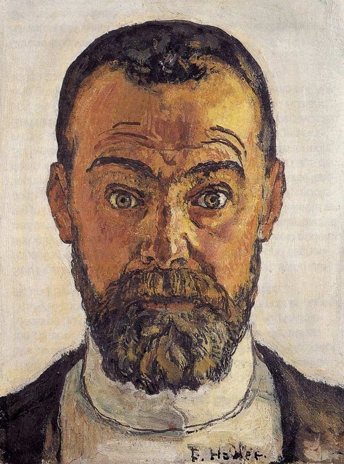 The Night (Die Nacht) by Ferdinand Hodler