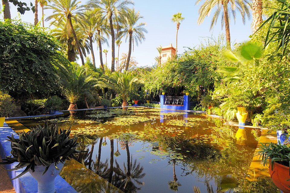 Majorelle Cobalt Villa & Garden by Jacques Majorelle
