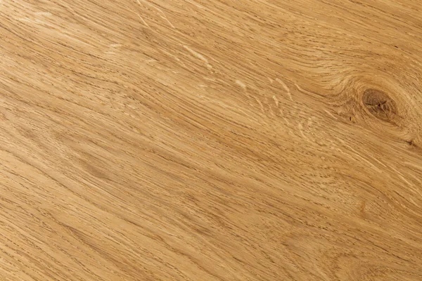 Pale oak grain with fine pores and a small natural knot.