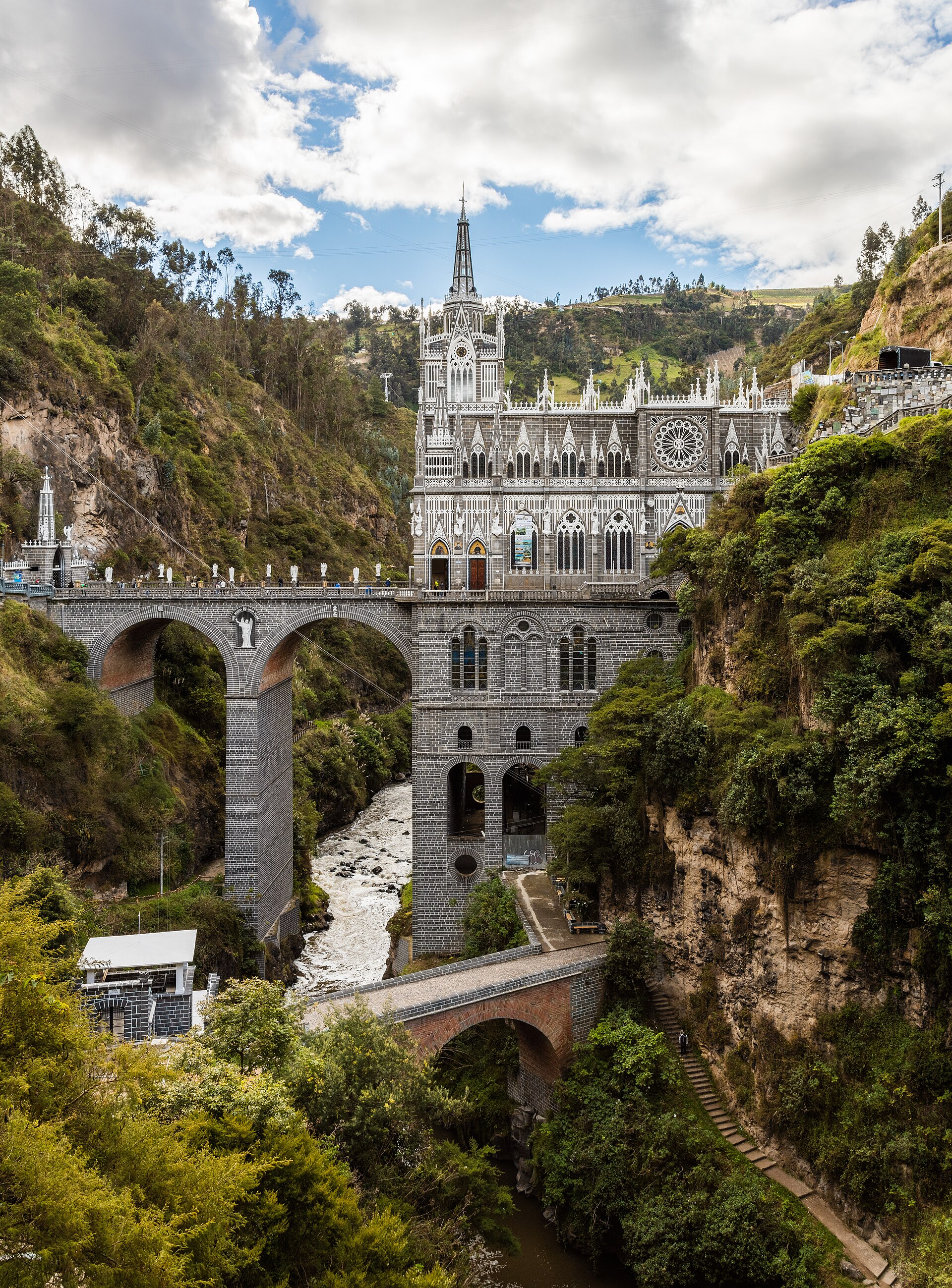 Santuario de Las Lajas