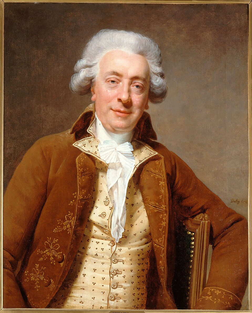 Portrait of Claude-Nicolas Ledoux